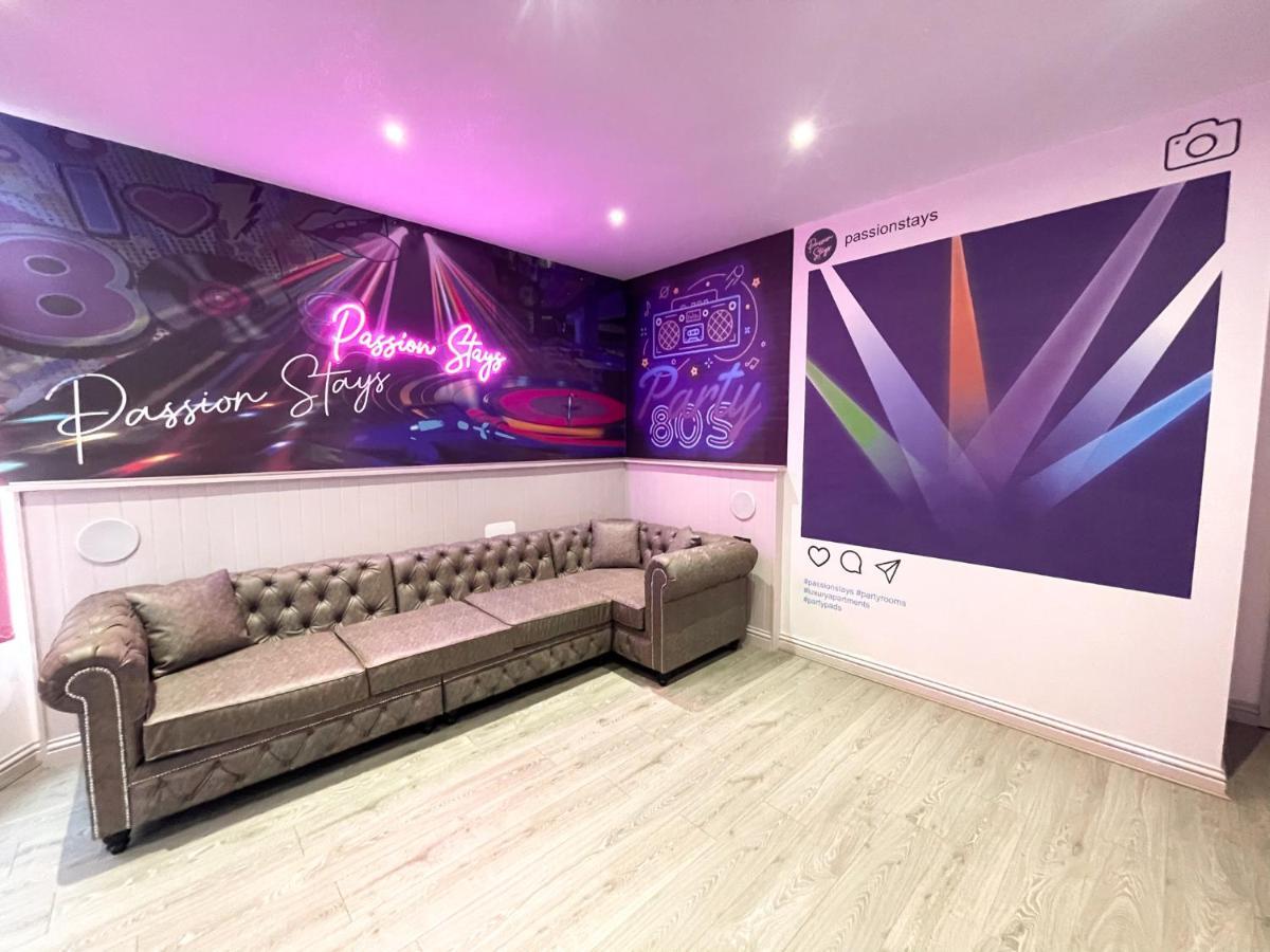 Luxury Apartments Liverpool City Center 外观 照片