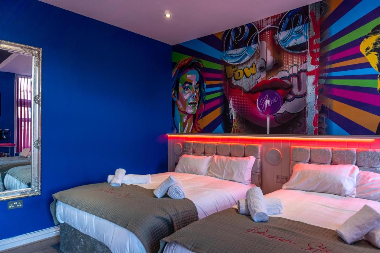 Luxury Apartments Liverpool City Center 外观 照片