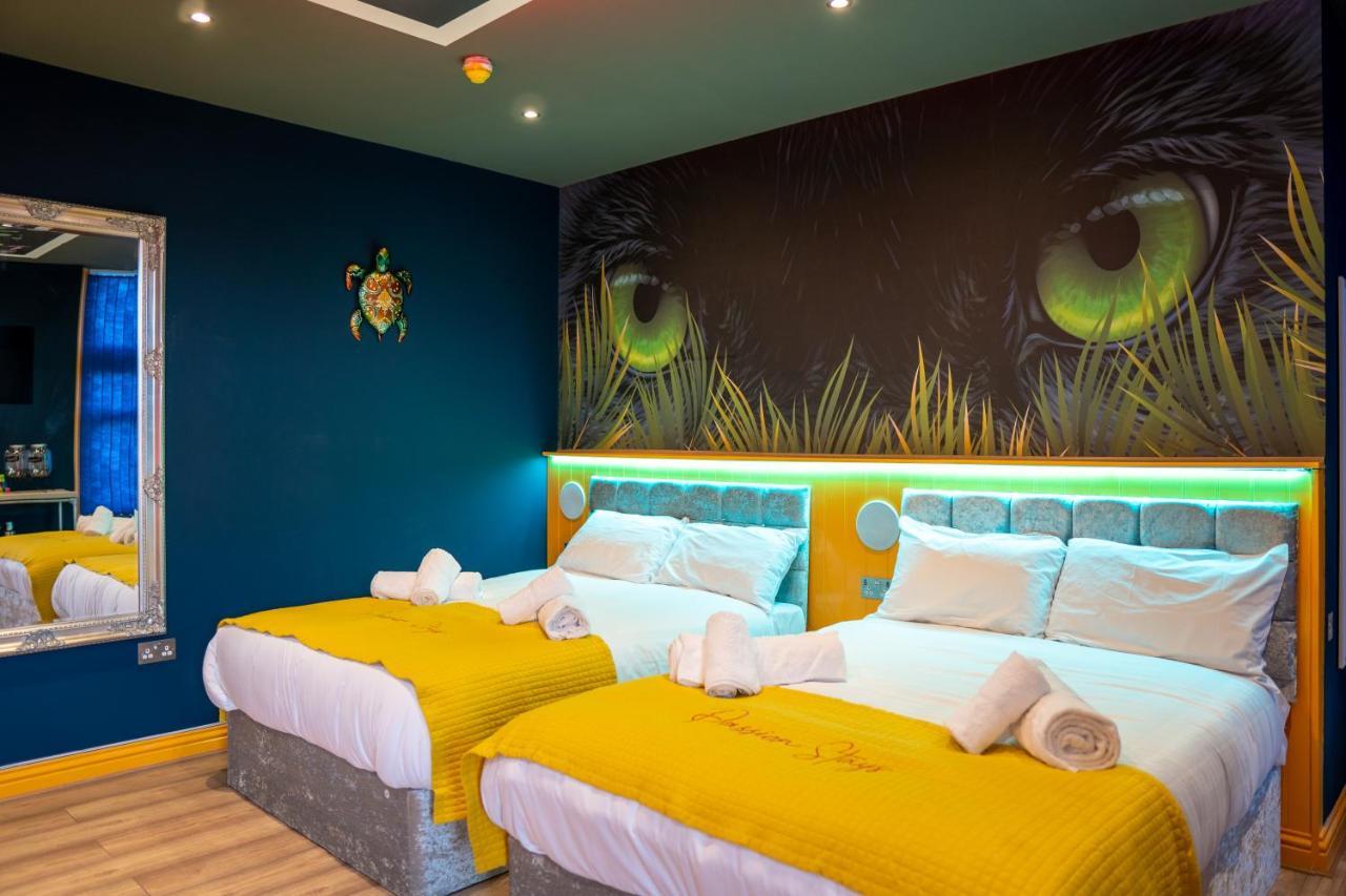 Luxury Apartments Liverpool City Center 外观 照片