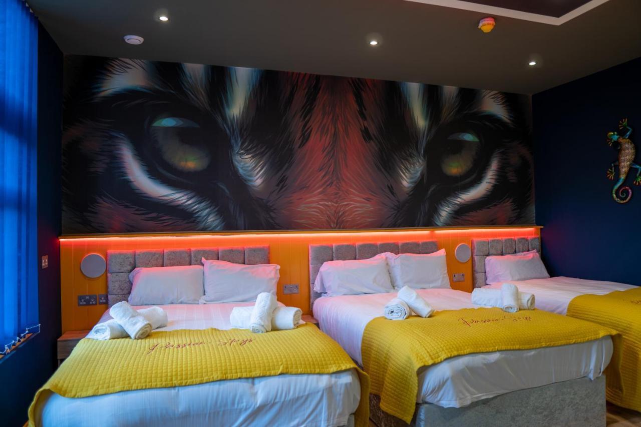 Luxury Apartments Liverpool City Center 外观 照片