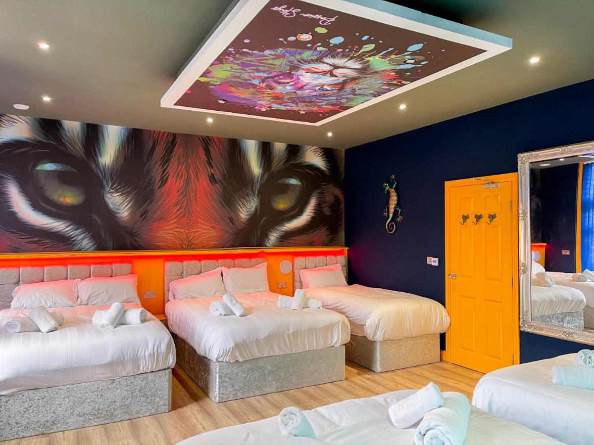 Luxury Apartments Liverpool City Center 外观 照片